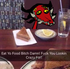 eat yo food eat yo food
