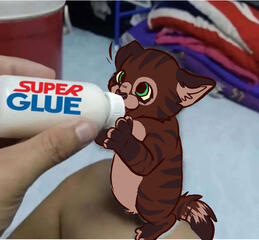 glue