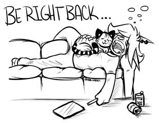 be right back be right back